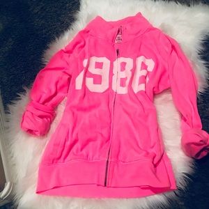 PINK Victoria’s Secret Sweatshirt (zip-up)